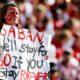 Alabama Crimson Tide Football Fan Protest