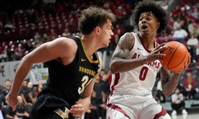 Alabama Vs Vanderbilt Basketball Game Coleman Coliseum