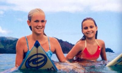 Alana Blanchard Bethany Hamilton Surfing Together