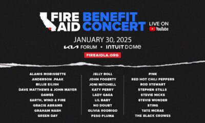 Alanis Morissette Fireaid Benefit Concert 2025