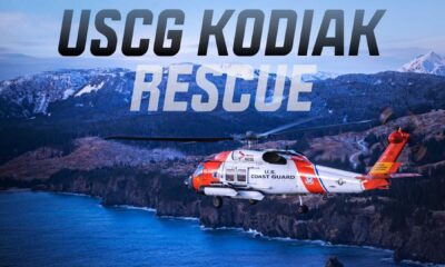 Alaska Fishing Boat Rescue Kodiak Coast Guard