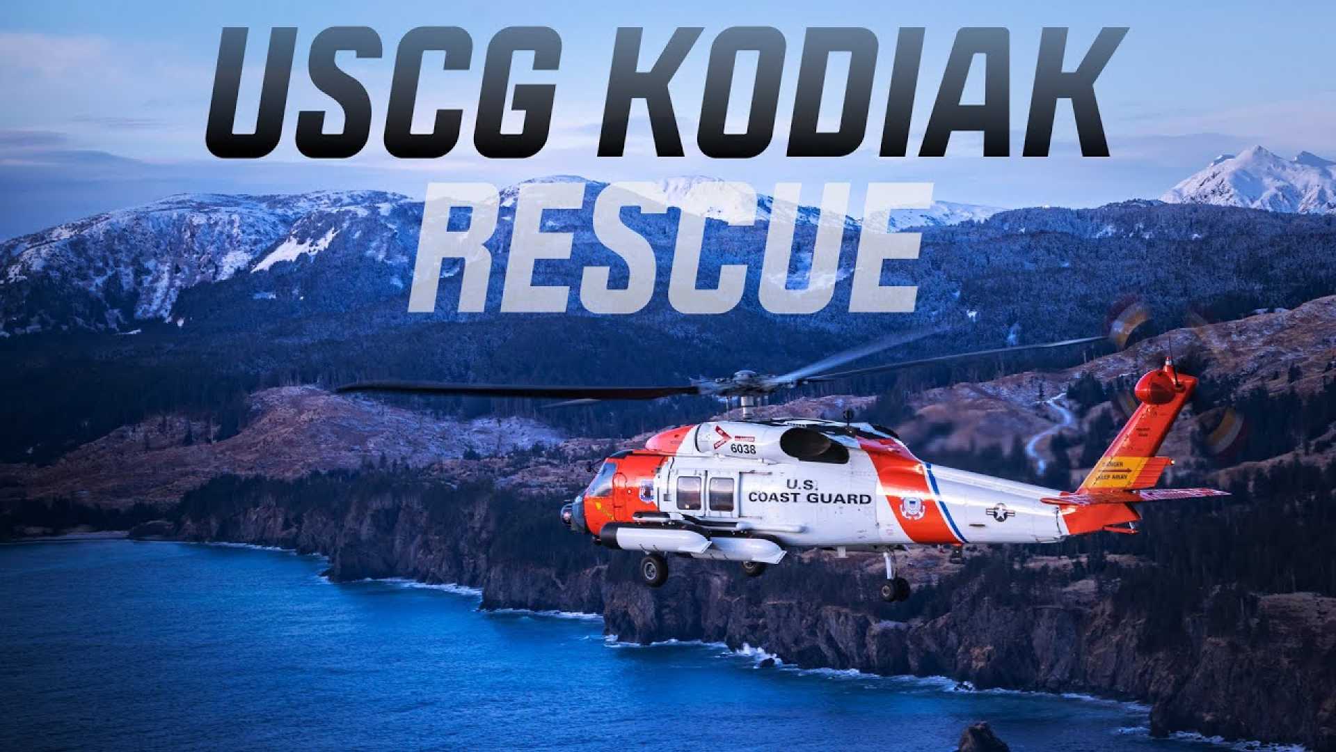 Alaska Fishing Boat Rescue Kodiak Coast Guard