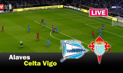 Alaves Vs Celta Vigo La Liga Match 2025