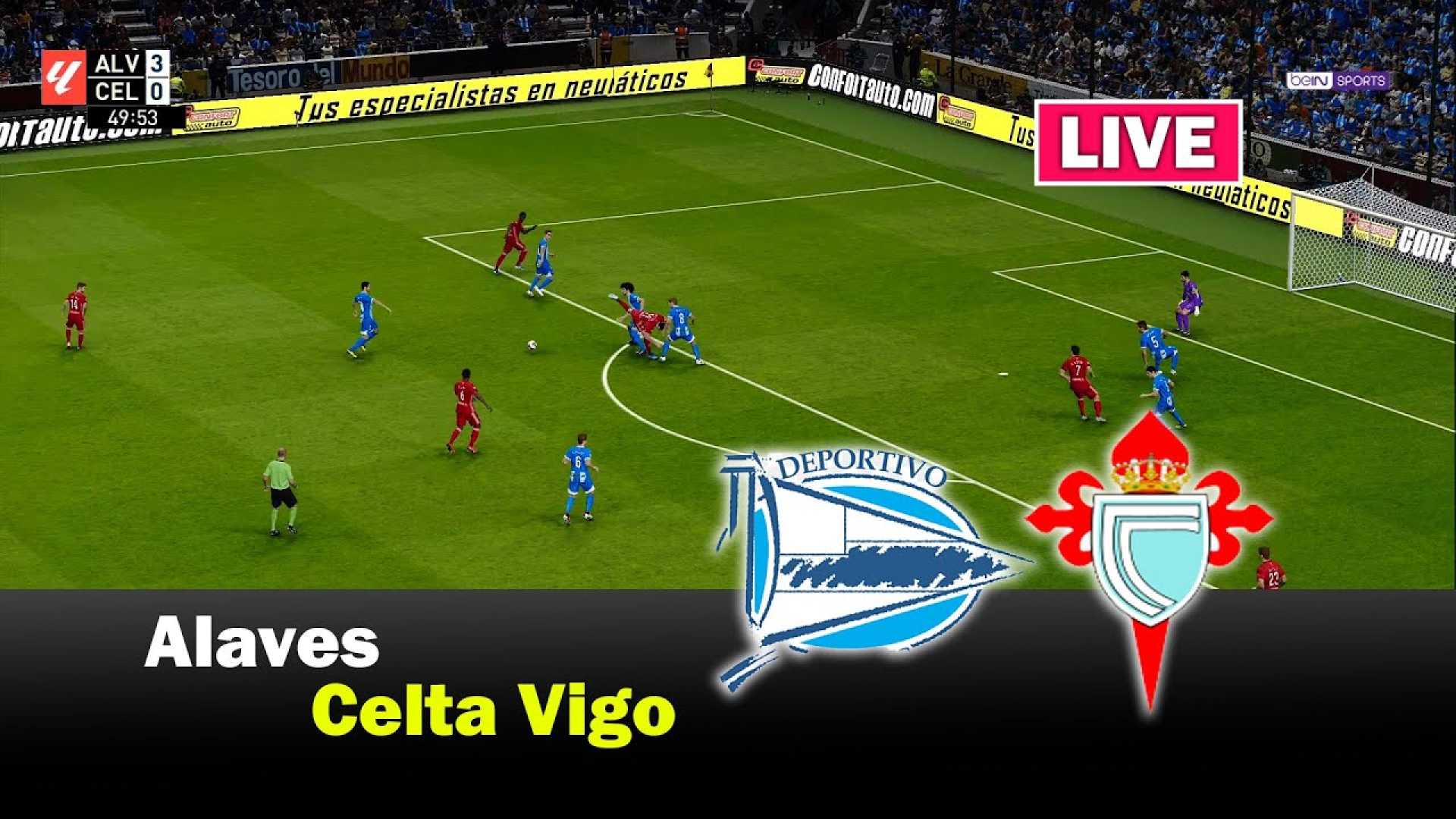 Alaves Vs Celta Vigo La Liga Match 2025