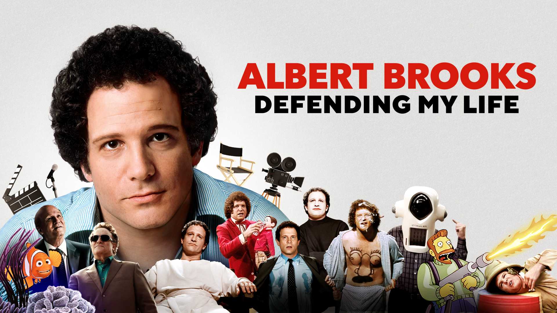 Albert Brooks Defending Your Life Movie Poster