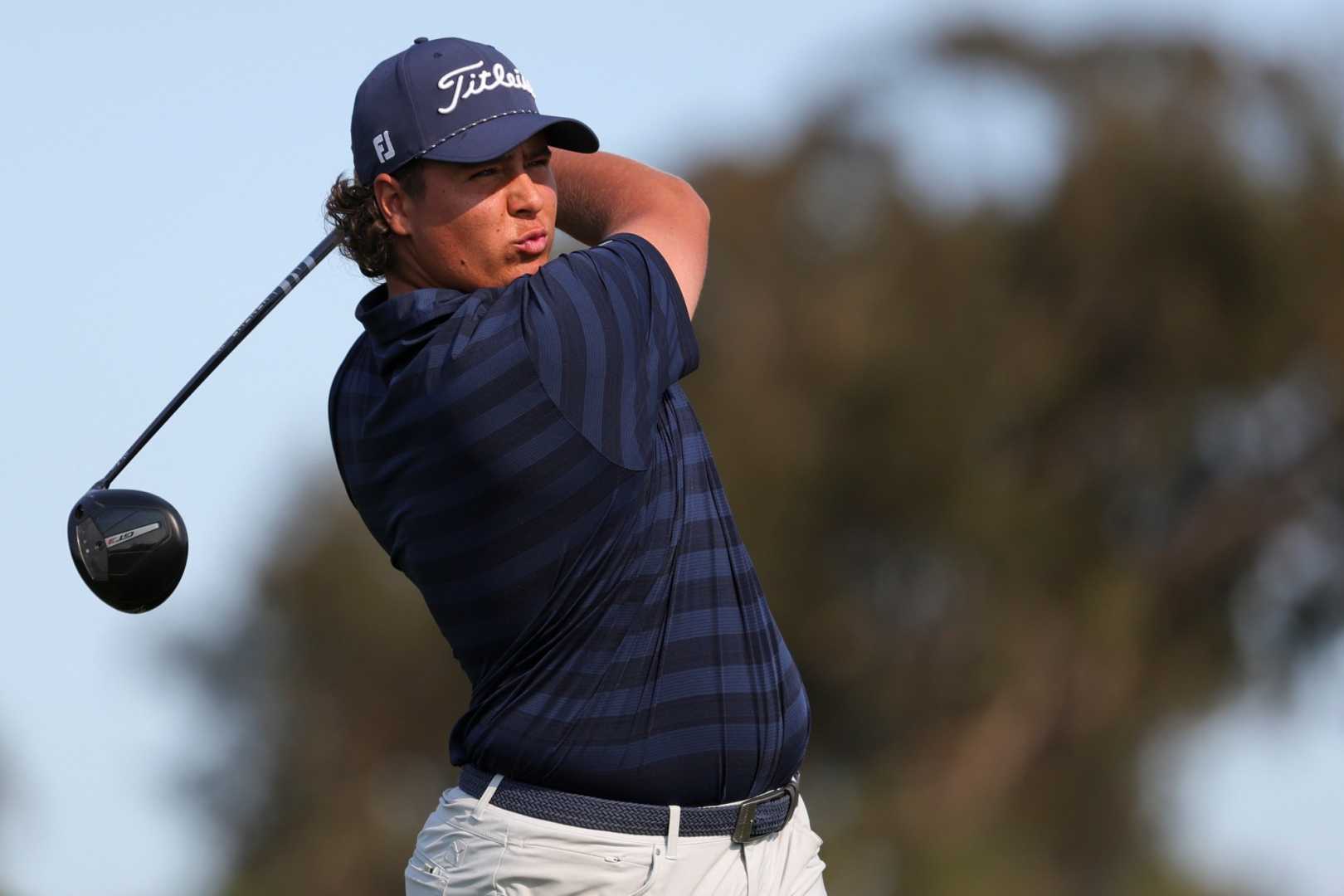 Aldrich Potgieter Torrey Pines Farmers Insurance Open