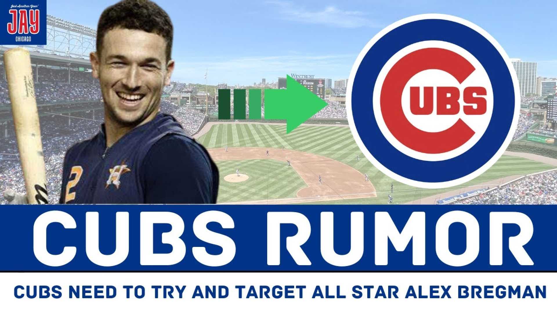 Alex Bregman Cubs Free Agency Rumors