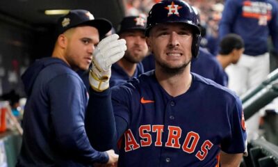 Alex Bregman Houston Astros Baseball