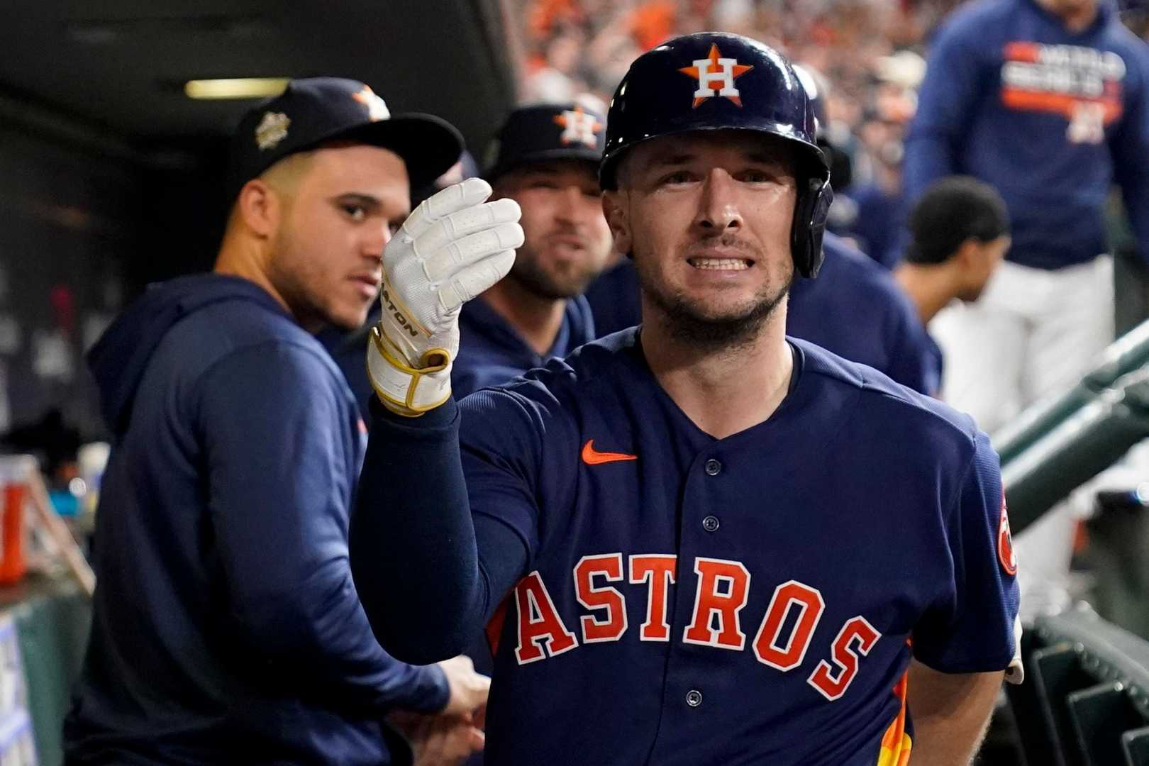 Alex Bregman Houston Astros Baseball