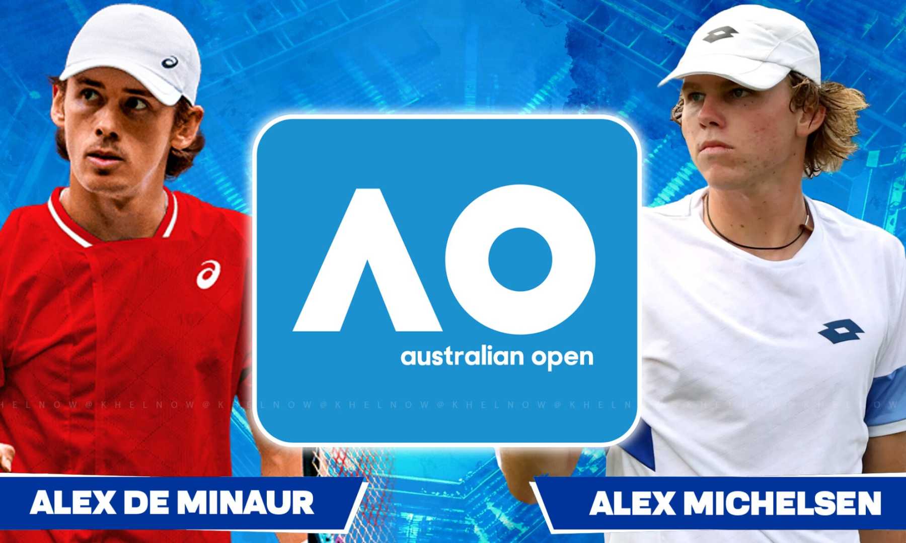 Alex De Minaur Vs Alex Michelsen Australian Open 2025