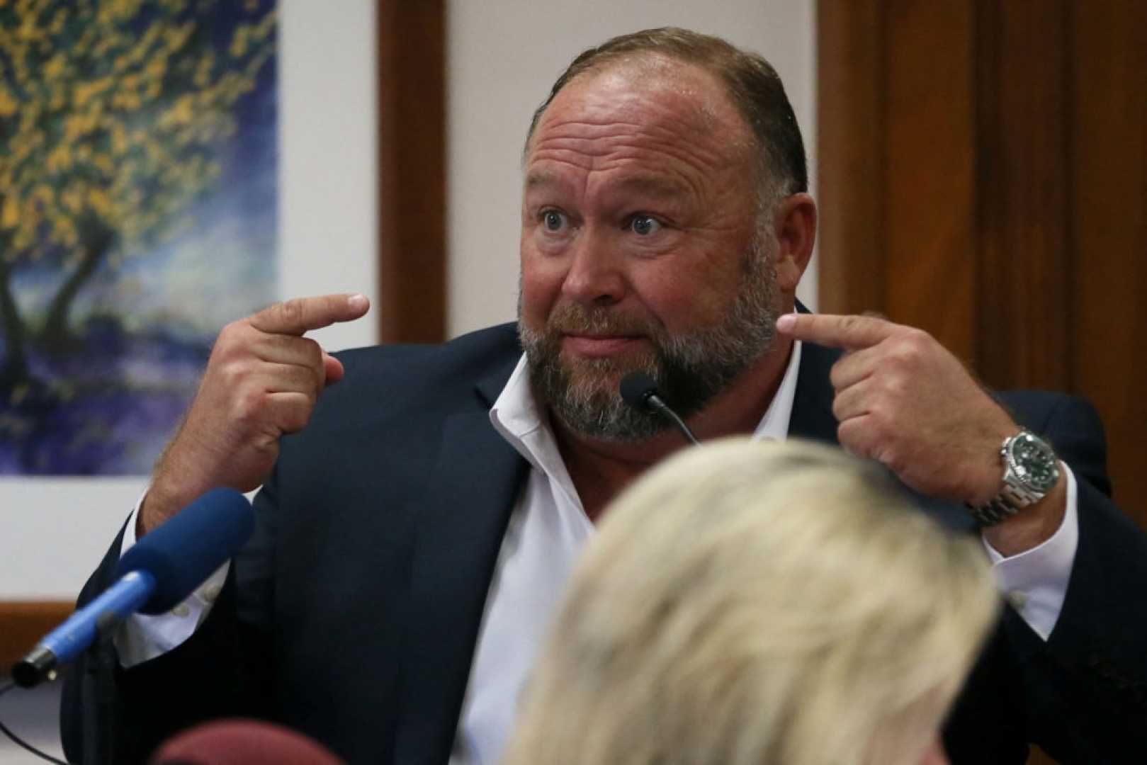 Alex Jones Bankruptcy Court Hearing