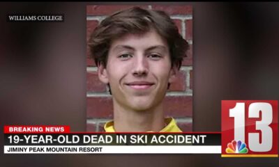 Alex Kemp Williams College Skiing Accident Jiminy Peak