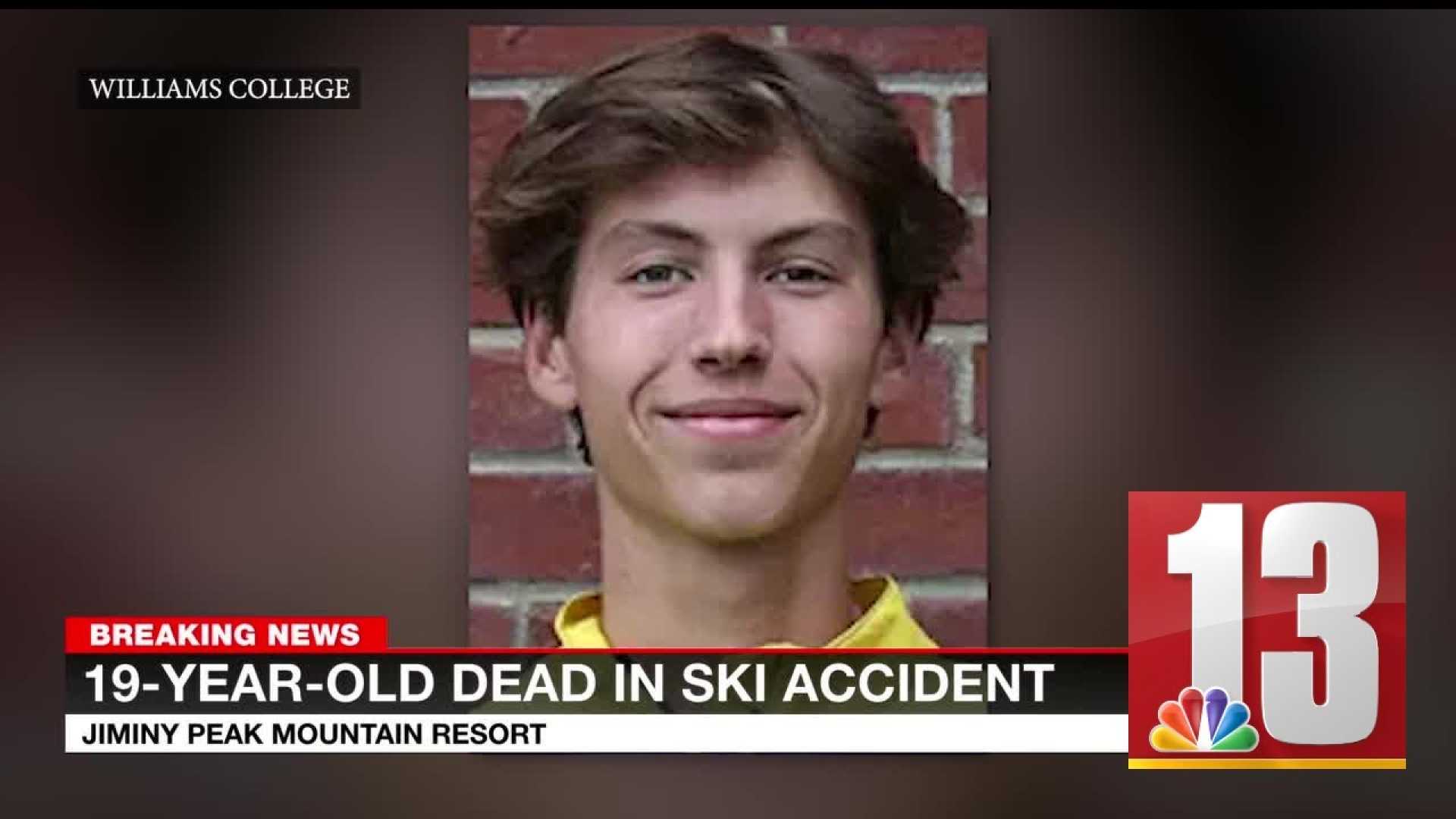 Alex Kemp Williams College Skiing Accident Jiminy Peak