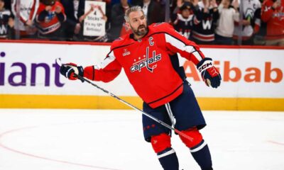 Alex Ovechkin Washington Capitals 2025