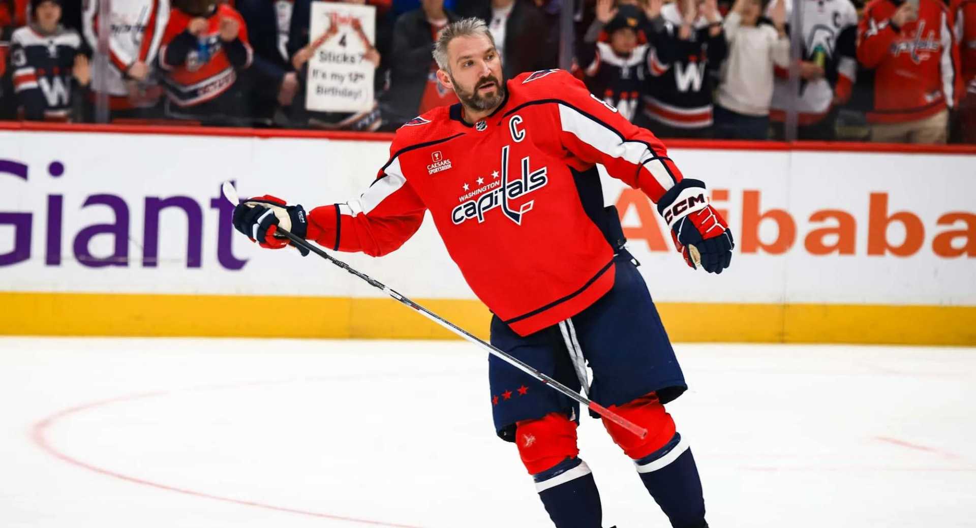 Alex Ovechkin Washington Capitals 2025