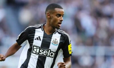 Alexander Isak Newcastle United Premier League