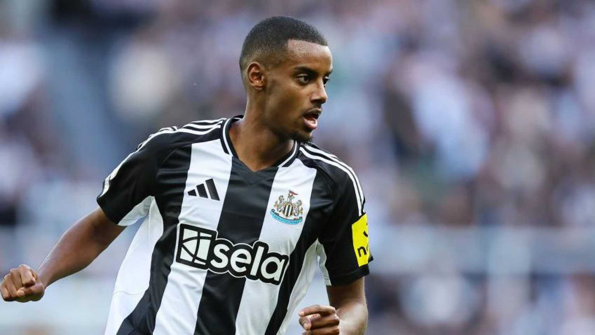 Alexander Isak Newcastle United Premier League