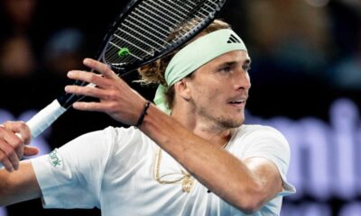 Alexander Zverev Pablo Martinez Australian Open 2025