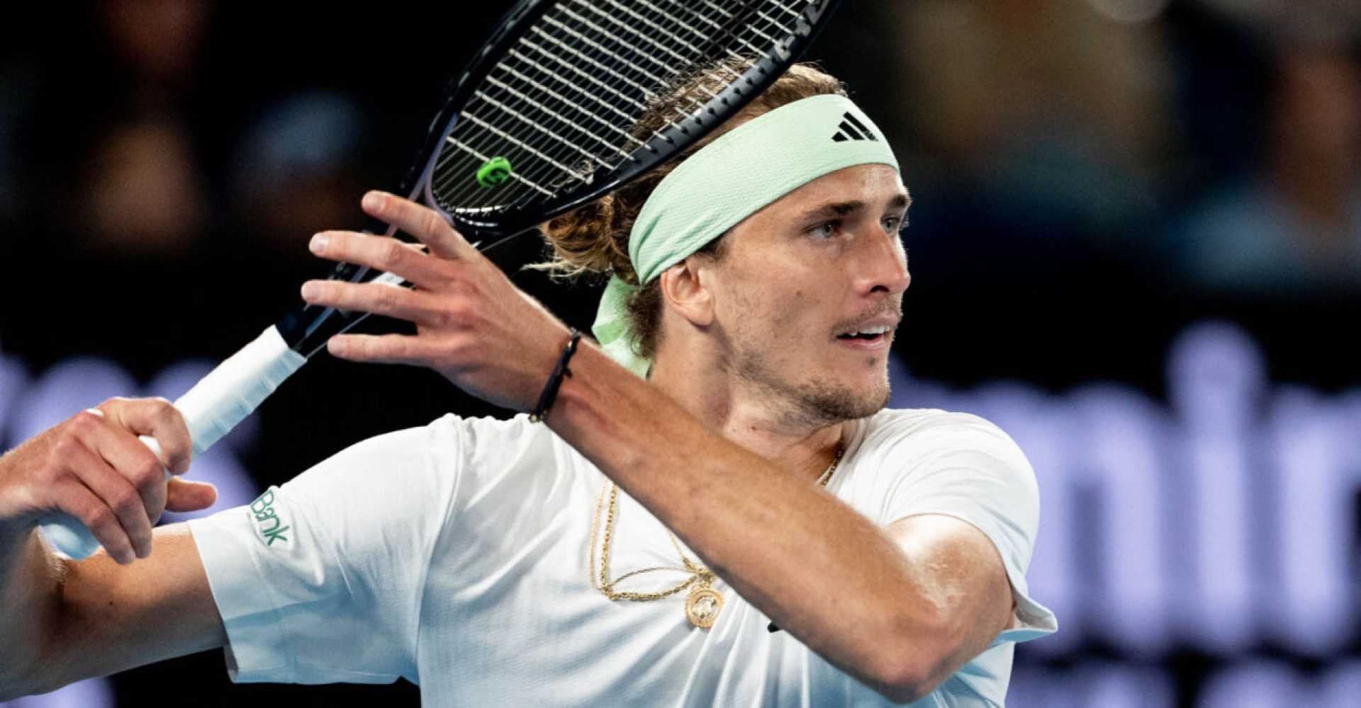 Alexander Zverev Pablo Martinez Australian Open 2025