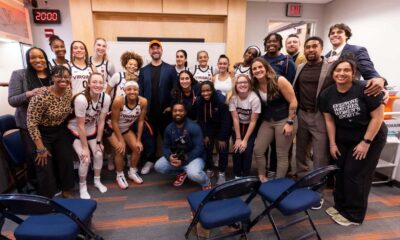 Alexis Ohanian Uva Women's Basketball Donation