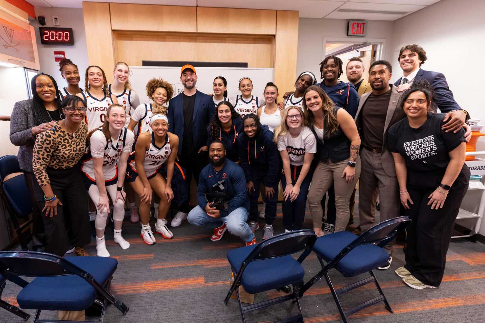 Alexis Ohanian Uva Women's Basketball Donation