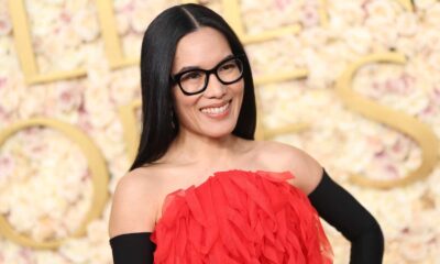 Ali Wong Golden Globes 2025 Red Carpet