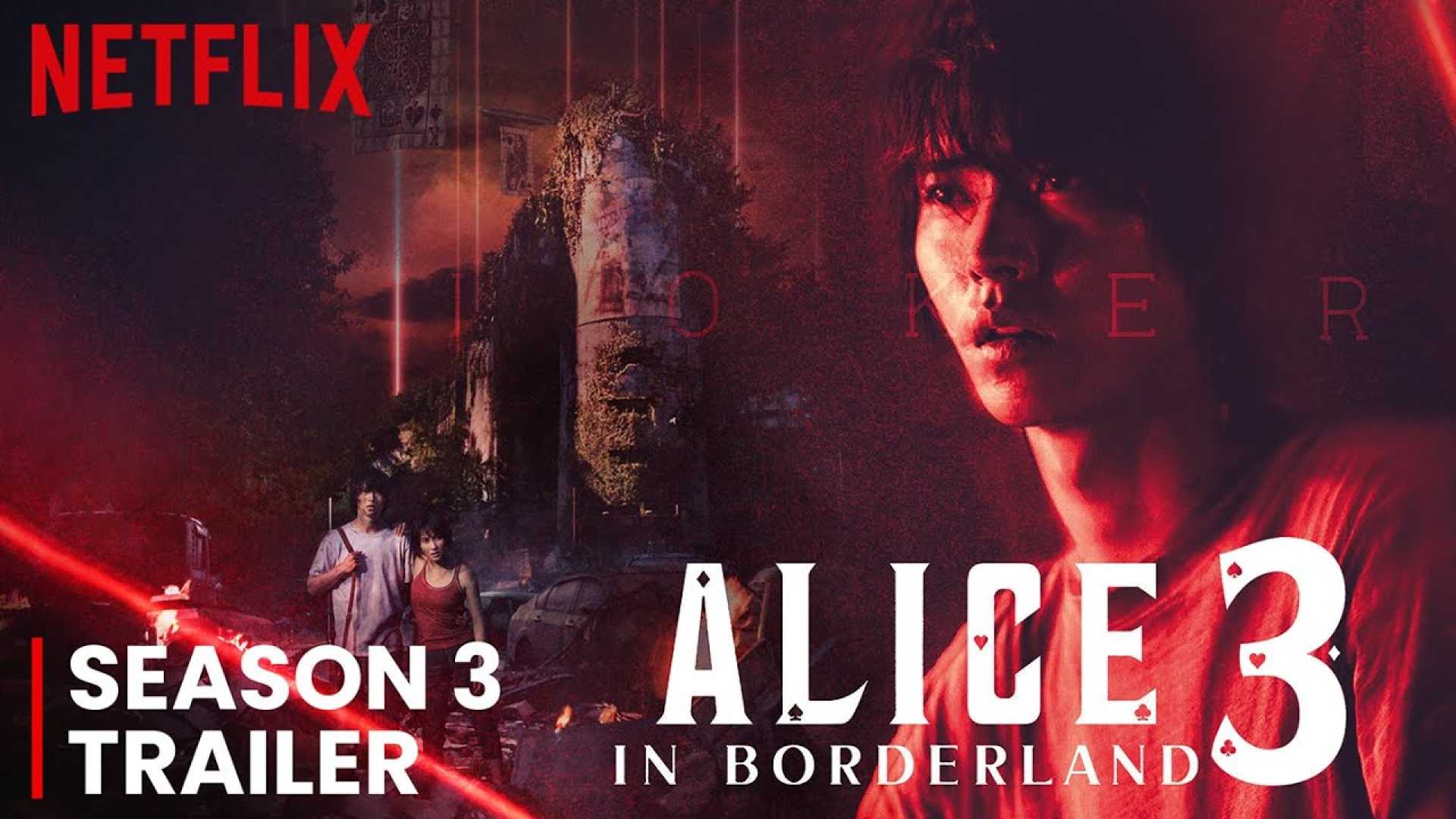 Alice In Borderland Season 3 Netflix Poster