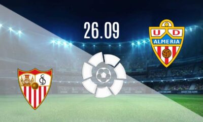 Almería Vs Sevilla Football Match 2023