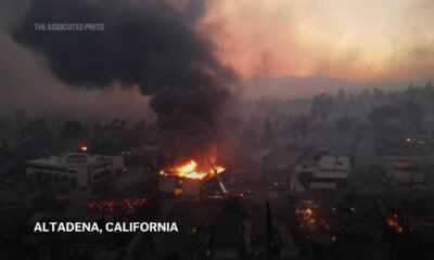 Altadena Wildfire Devastation 2025 Aftermath