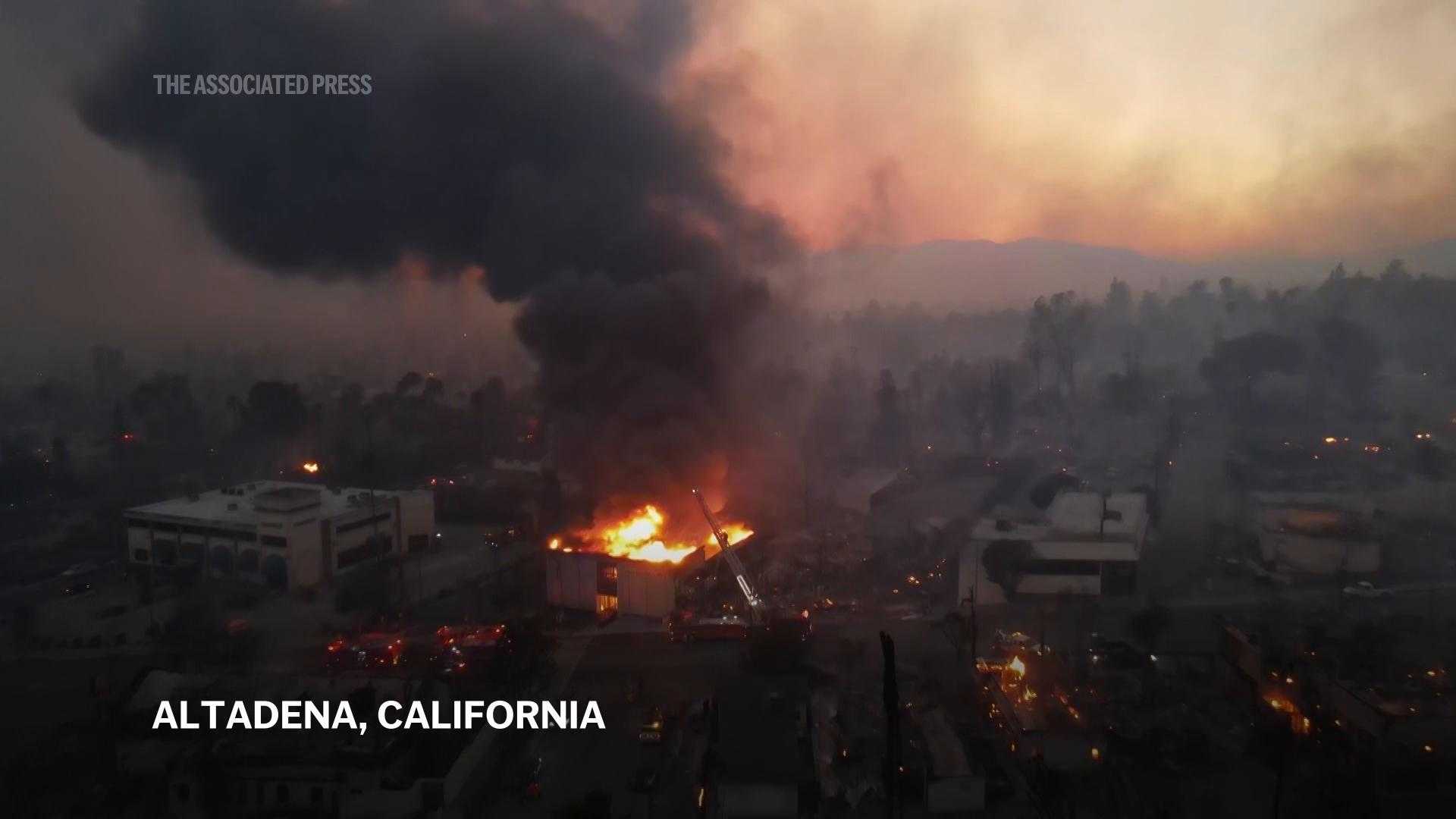 Altadena Wildfire Devastation 2025 Aftermath