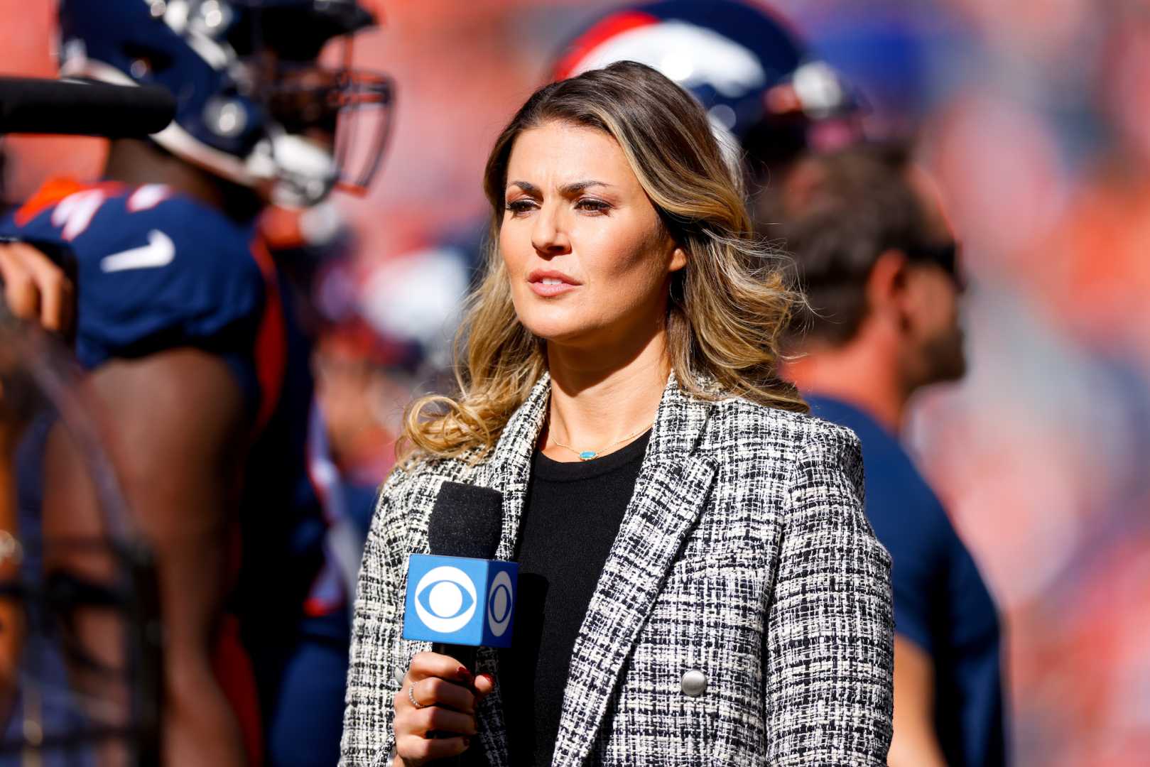 Amanda Balionis Cbs Sports Golf Reporter