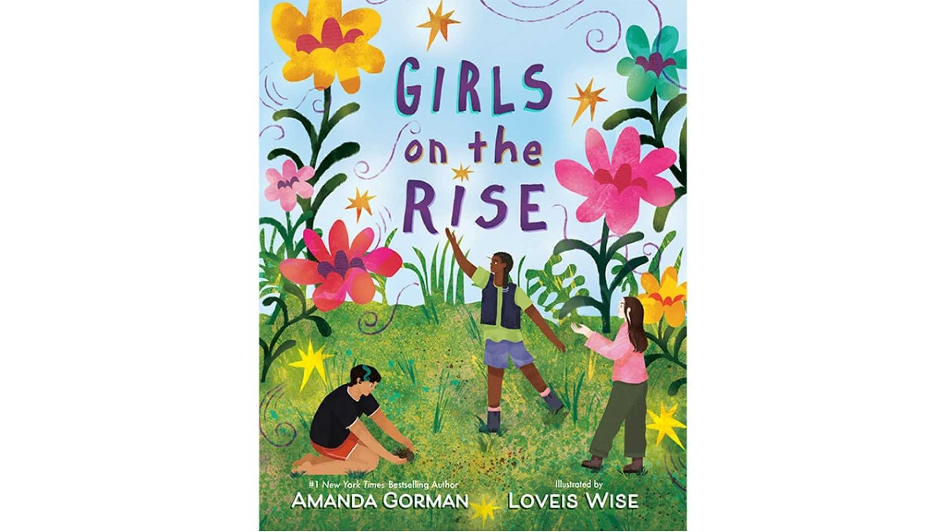 Amanda Gorman Girls On The Rise Book Cover