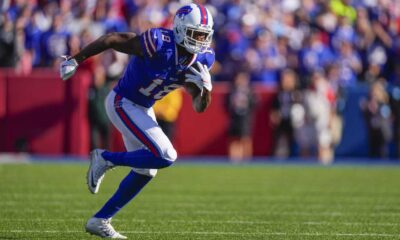 Amari Cooper Buffalo Bills Game Action