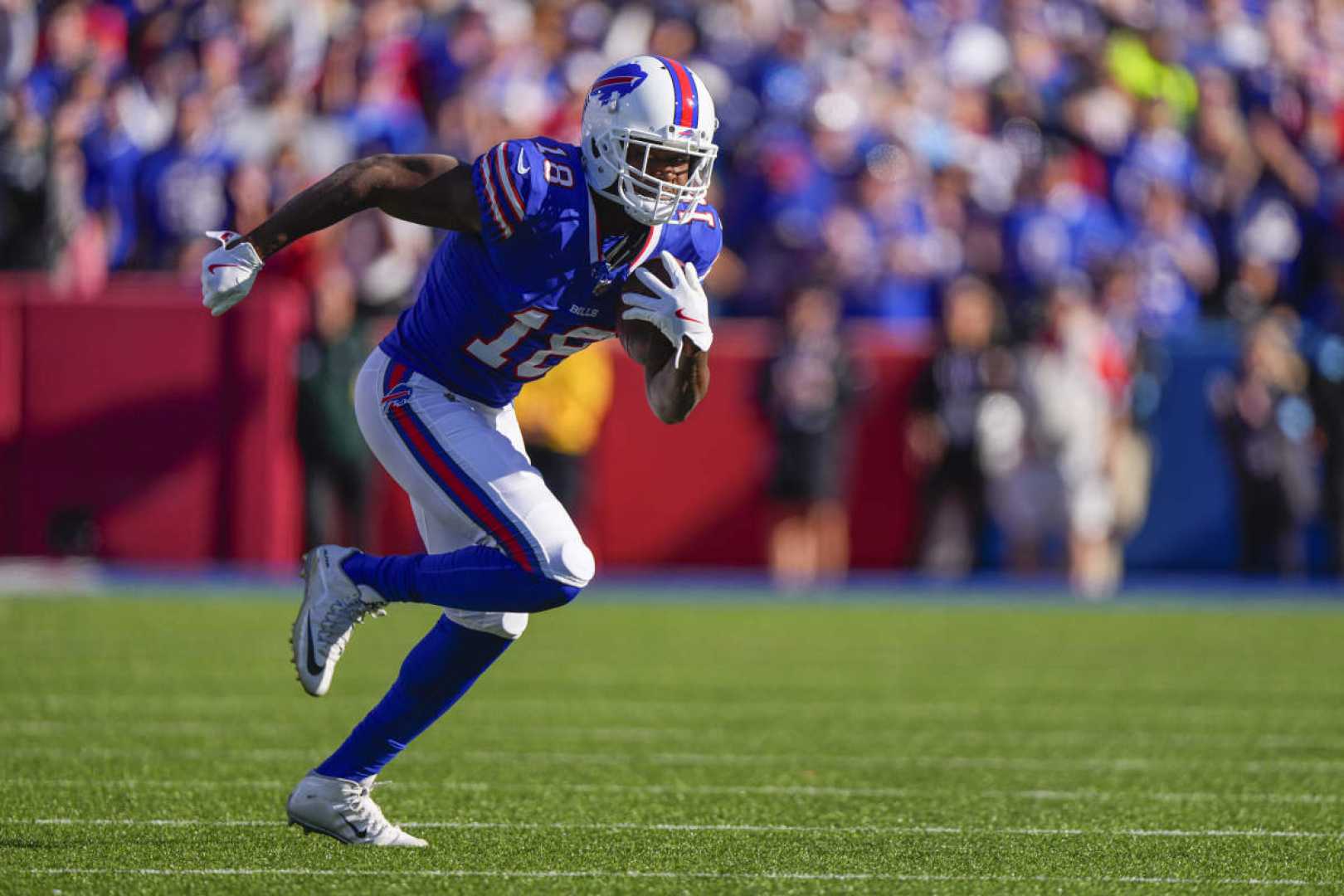 Amari Cooper Buffalo Bills Game Action