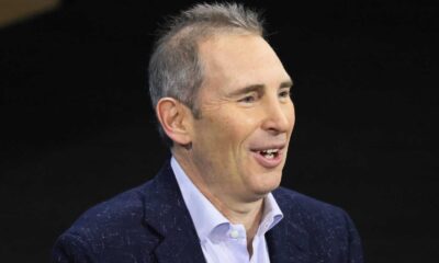 Amazon Ceo Andy Jassy At Tech Conference