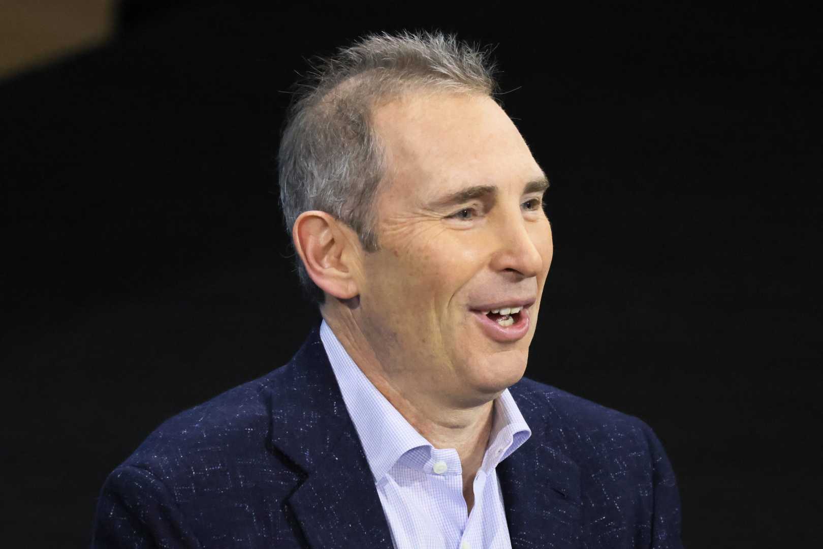 Amazon Ceo Andy Jassy At Tech Conference