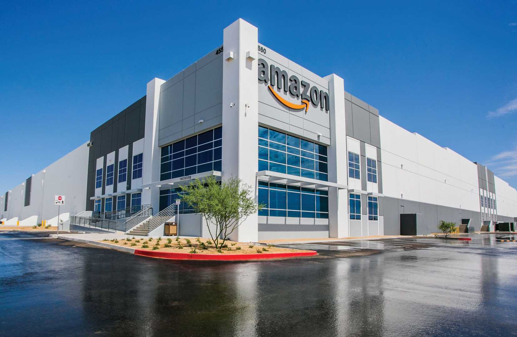 Amazon Distribution Center Las Vegas Nevada