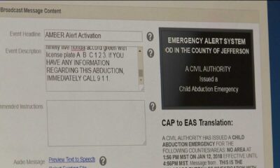 Amber Alert System Activation