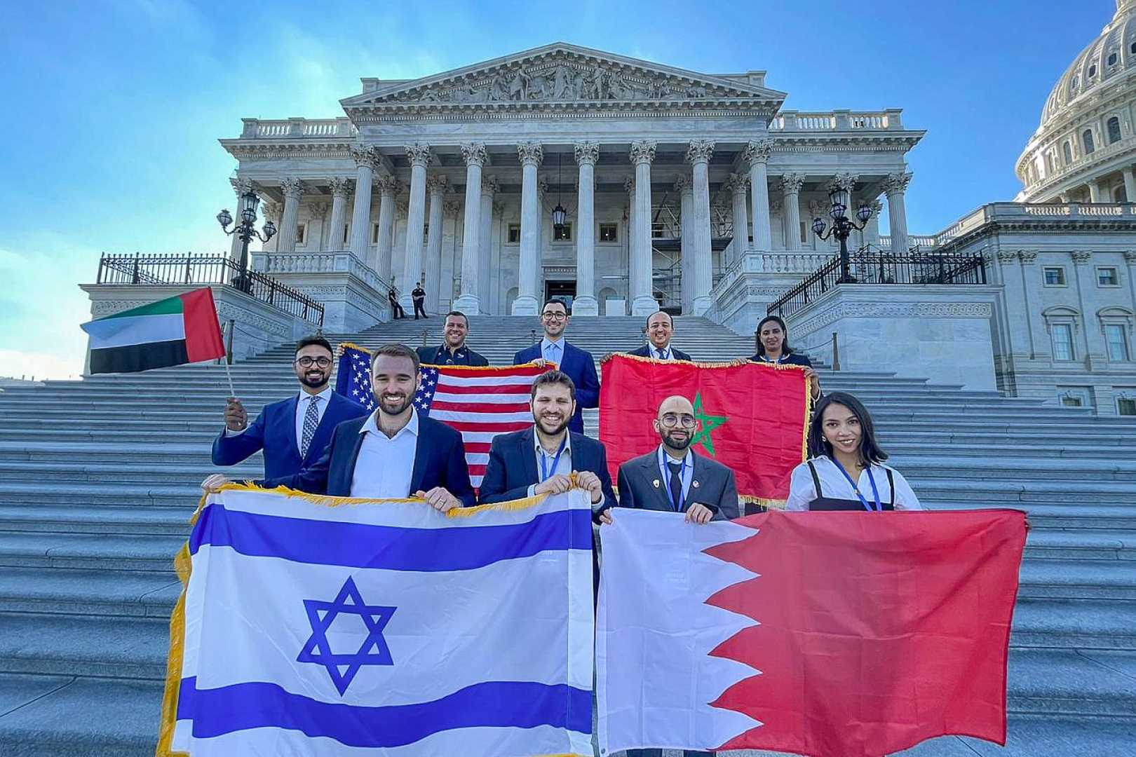 American Students Abraham Accords Israel Uae Trip