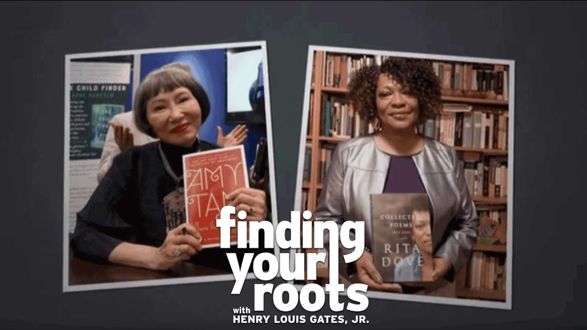 Amy Tan Henry Louis Gates Jr. Finding Your Roots