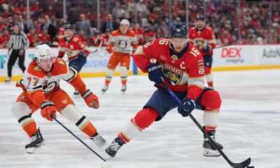 Anaheim Ducks Vs Florida Panthers Hockey Game