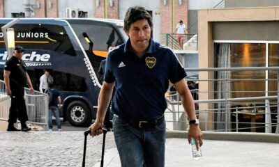 Ander Herrera Boca Juniors Arrival Ezeiza Airport