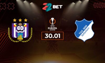 Anderlecht Vs Hoffenheim Europa League Match 2025