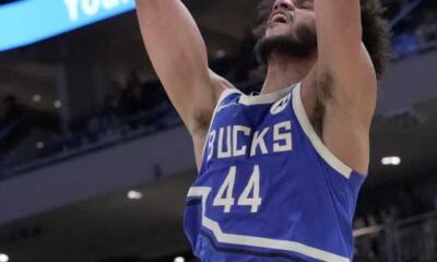 Andre Jackson Jr. Milwaukee Bucks Dunk Contest