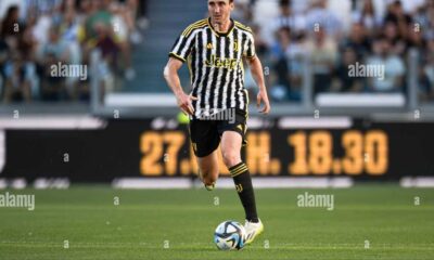 Andrea Cambiaso Juventus Match Action 2025