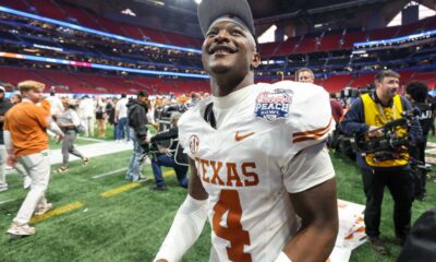 Andrew Mukuba Texas Longhorns Football Interception