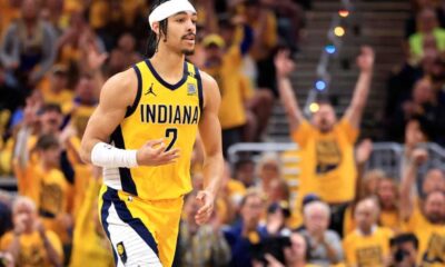 Andrew Nembhard Indiana Pacers Game Action