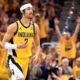 Andrew Nembhard Indiana Pacers Game Action