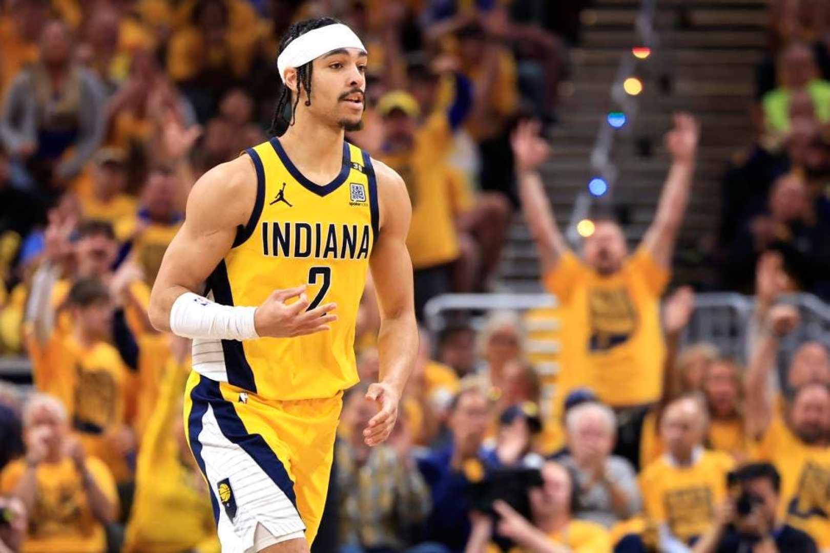 Andrew Nembhard Indiana Pacers Game Action