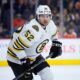 Andrew Peeke Boston Bruins Game Action